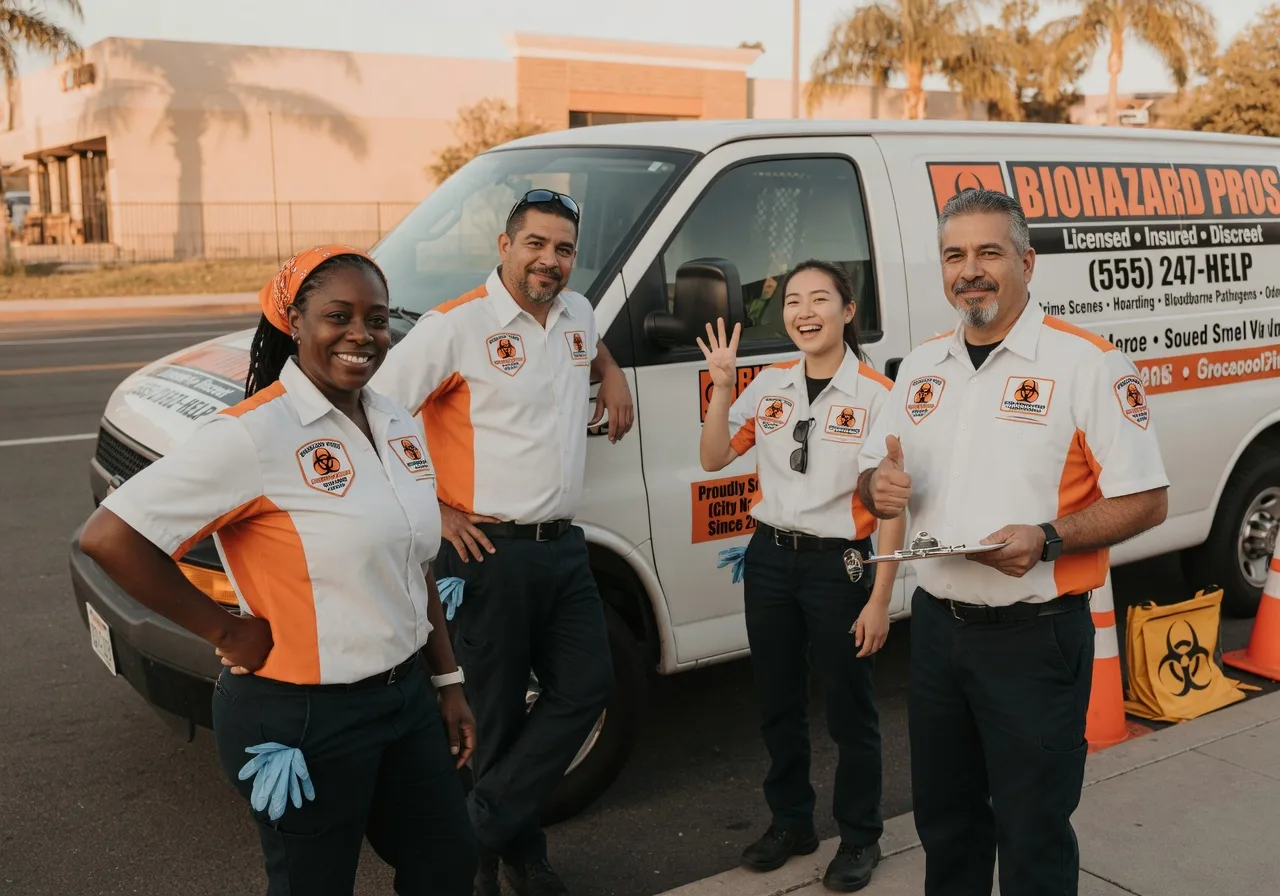 Biohazard Cleanup company in Norman, OK