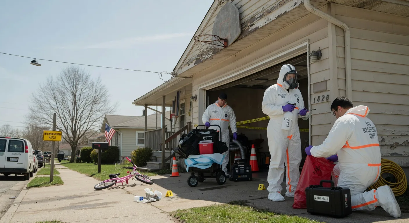 Biohazard Cleanup in Norman, OK near me
